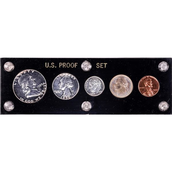 1950 (5) Coin Proof Set