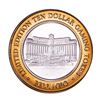 Image 1 : .999 Silver Bellagio Las Vegas, Nevada $10 Casino Limited Edition Gaming Token