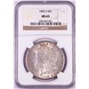 Image 1 : 1902-S $1 Morgan Silver Dollar Coin NGC MS63