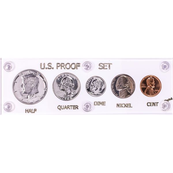 1964 (5) Coin Proof Set