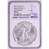 Image 1 : 2021 Type 2 $1 American Silver Eagle Coin NGC MS69 Early Releases