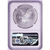 Image 2 : 2021 Type 2 $1 American Silver Eagle Coin NGC MS69 Early Releases