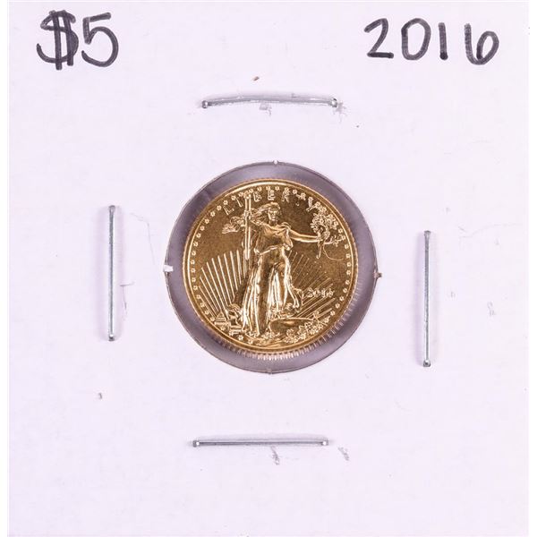 2016 $5 American Gold Eagle Coin