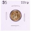Image 1 : 2016 $5 American Gold Eagle Coin