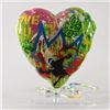 Image 1 : Mr. Brainwash "Balloon Heart" Original Mixed Media Sculpture