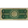 Image 2 : 1862 $2 Legal Tender Note