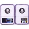 Image 2 : Lot of (2) 2002-S Proof Silver State Quarter Coins NGC PF69 Ultra Cameo