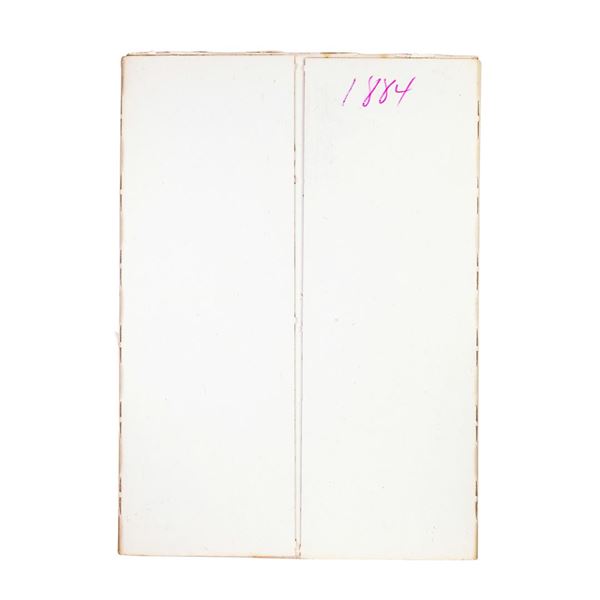 Original Sealed 1884-CC $1 Morgan Silver Dollar Coin GSA Hoard