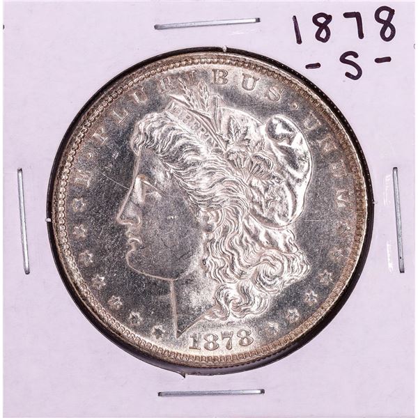 1878-S $1 Morgan Silver Dollar Coin