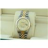 Image 5 : Rolex Men's Two Tone Diamond Datejust Oyster Perpetual Wristwatch With Rolex Box