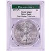 Image 1 : 2015-(P) $1 American Silver Eagle Coin PCGS MS69 Struck at Philadelphia