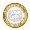 Image 2 : .999 Silver McCarran International Airport Las Vegas, NV $10 Limited Gaming Token