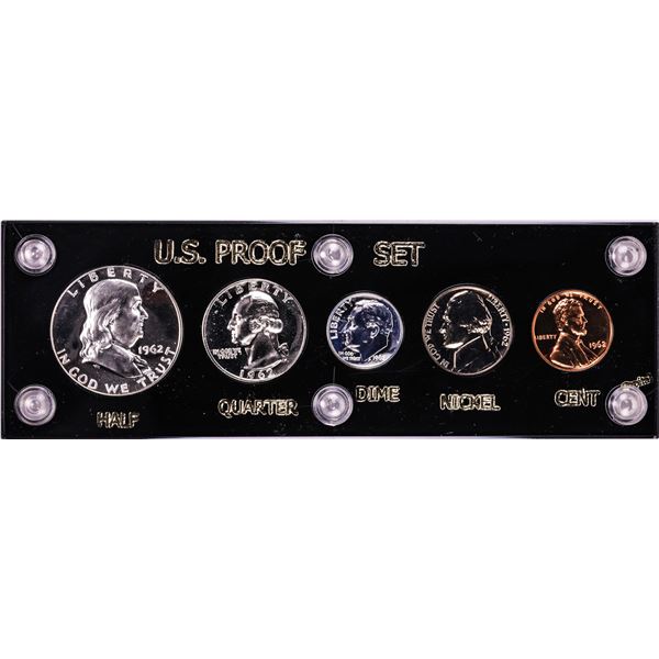 1962 (5) Coin Proof Set