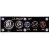 Image 1 : 1962 (5) Coin Proof Set