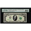 Image 1 : 1950E $10 Federal Reserve Note New York Fr.2015-B PMG Choice Uncirculated 64EPQ