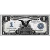 Image 1 : 1899 $1 Black Eagle Silver Certificate Note