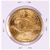 Image 2 : 1908 No Motto $20 St. Gaudens Double Eagle Gold Coin