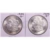 Image 1 : Lot of (2) 1904-O $1 Morgan Silver Dollar Coins