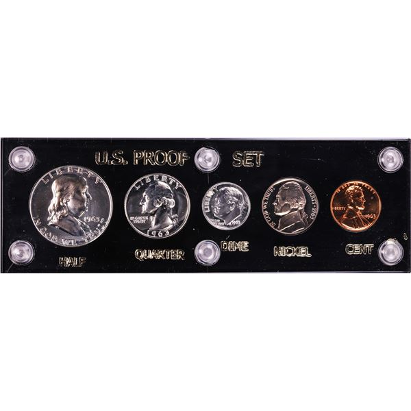 1963 (5) Coin Proof Set