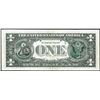 Image 2 : 1981 $1 Federal Reserve Overprint on Back Error Note