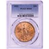 Image 1 : 1922 $20 St. Gaudens Double Eagle Gold Coin PCGS MS64