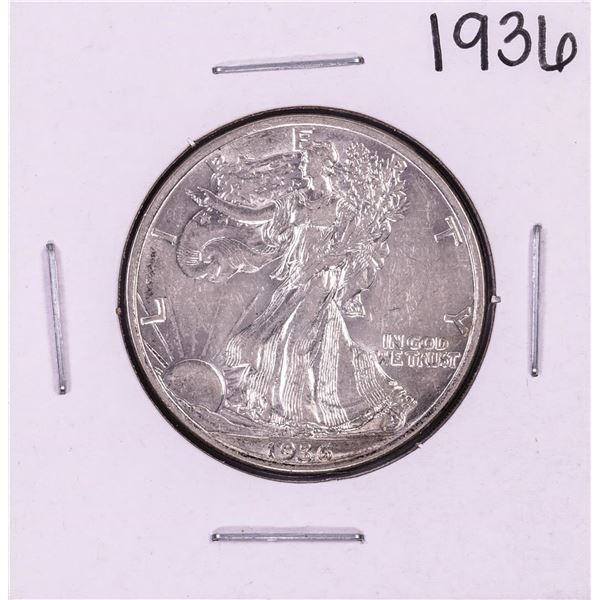1936 Walking Liberty Half Dollar Coin