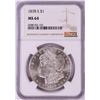 Image 1 : 1878-S $1 Morgan Silver Dollar Coin NGC MS64