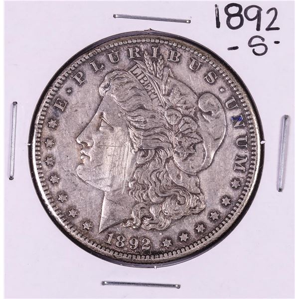 1892-S $1 Morgan Silver Dollar Coin