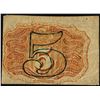Image 2 : March 3, 1863 Second Issue Five Cents Fractional Currency Note