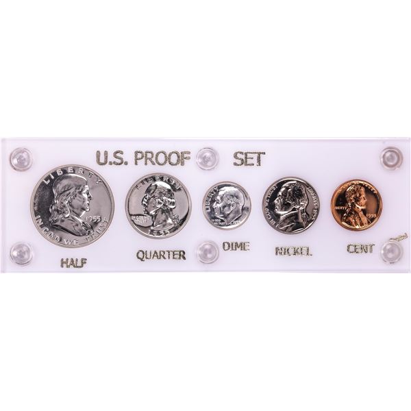 1955 (5) Coin Proof Set
