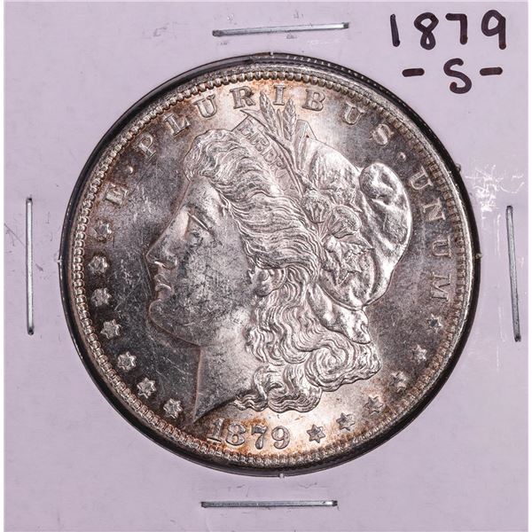 1879-S $1 Morgan Silver Dollar Coin