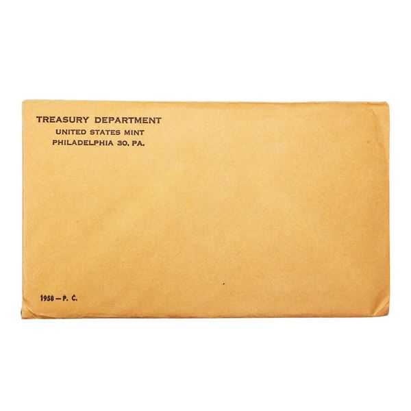 Unopened 1958 (5) Coin Proof Set