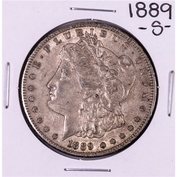 1889-S $1 Morgan Silver Dollar Coin