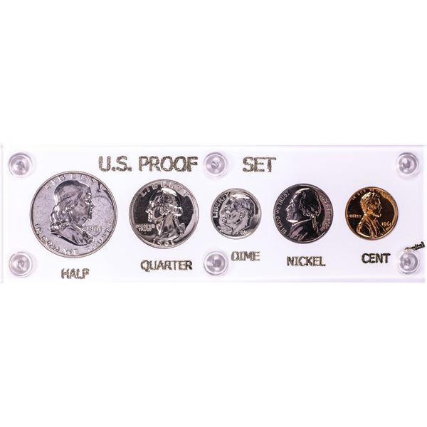 1961 (5) Coin Proof Set