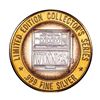 Image 1 : .999 Fine Silver Casino St. Charles Riverfront $10 Limited Edition Gaming Token
