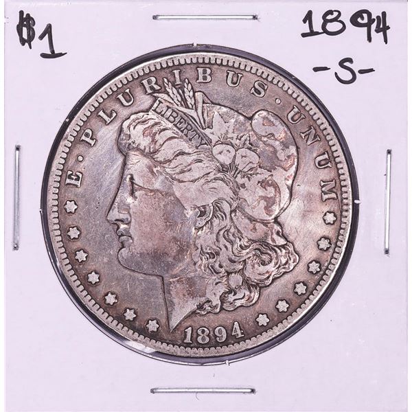 1894-S $1 Morgan Silver Dollar Coin