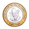 Image 1 : .999 Silver Sam's Town Las Vegas, Nevada $10 Limited Edition Casino Gaming Token