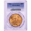 Image 1 : 1925 $20 St. Gaudens Double Eagle Gold Coin PCGS MS64