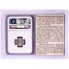 Image 2 : 1035-87 William The Conqueror Normandy Rouen Denier Coin NGC VF30 w/ Story Box
