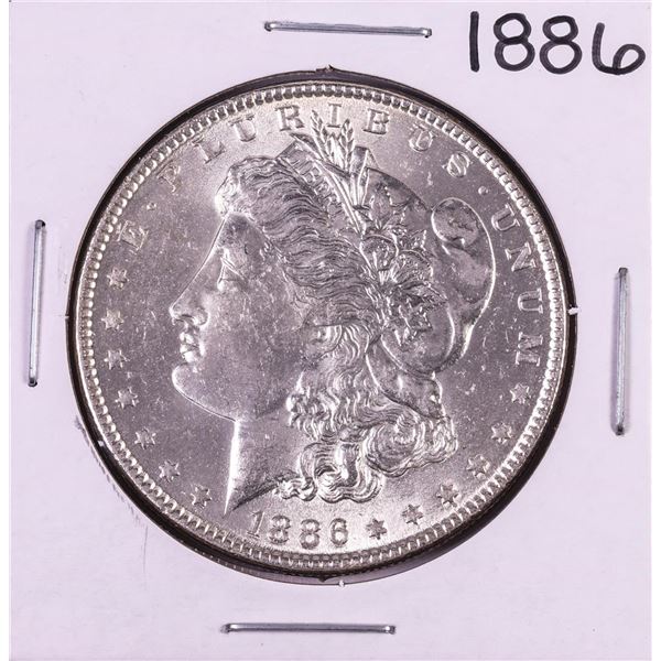 1886 $1 Morgan Silver Dollar Coin