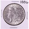 Image 1 : 1886 $1 Morgan Silver Dollar Coin