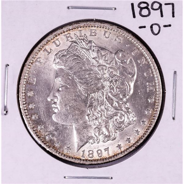 1897-O $1 Morgan Silver Dollar Coin