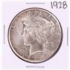 Image 1 : 1928 $1 Peace Silver Dollar Coin