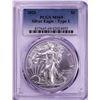 Image 1 : 2021 Type 1 $1 American Silver Eagle Coin PCGS MS69