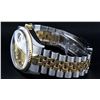 Image 9 : Rolex Men's Two Tone Champagne Diamond Datejust Oyster Perpetual Wristwatch