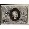 Image 1 : March 3, 1863 Second Issue Twenty Five Cents Fractional Currency Note