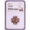 Image 1 : 1962 Proof Lincoln Memorial Cent Coin NGC PF69RD