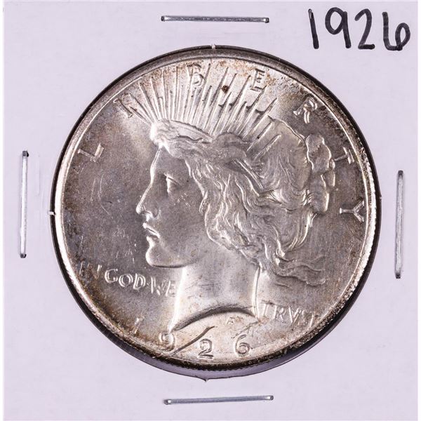 1926 $1 Peace Silver Dollar Coin