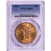 Image 1 : 1896 $20 Liberty Head Double Eagle Gold Coin PCGS MS62