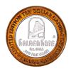 Image 1 : .999 Silver Golden Gate Las Vegas, NV $10 Casino Limited Edition Gaming Token